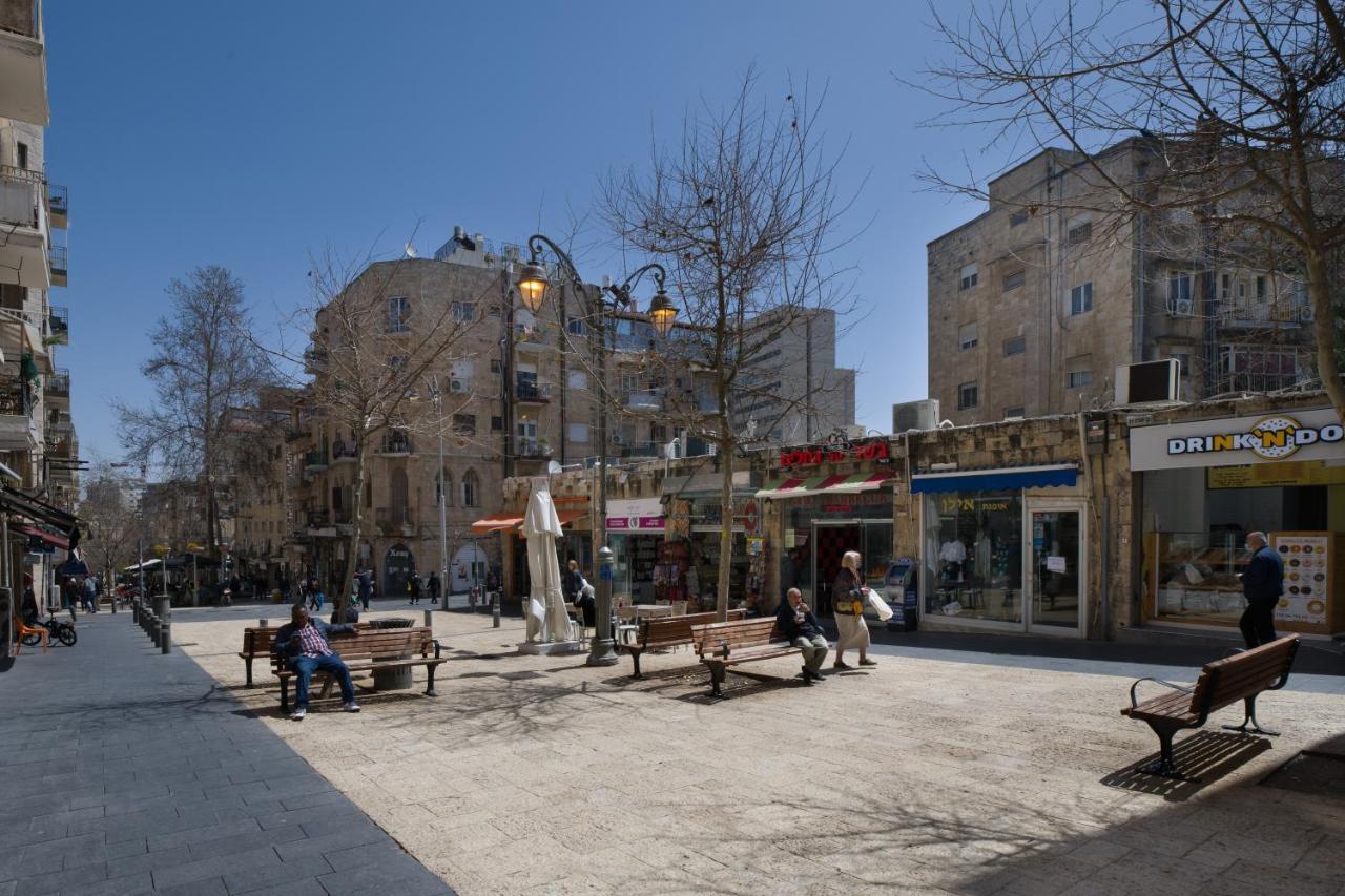 Aju Ben Yehuda 23 Διαμέρισμα Ιερουσαλήμ Εξωτερικό φωτογραφία