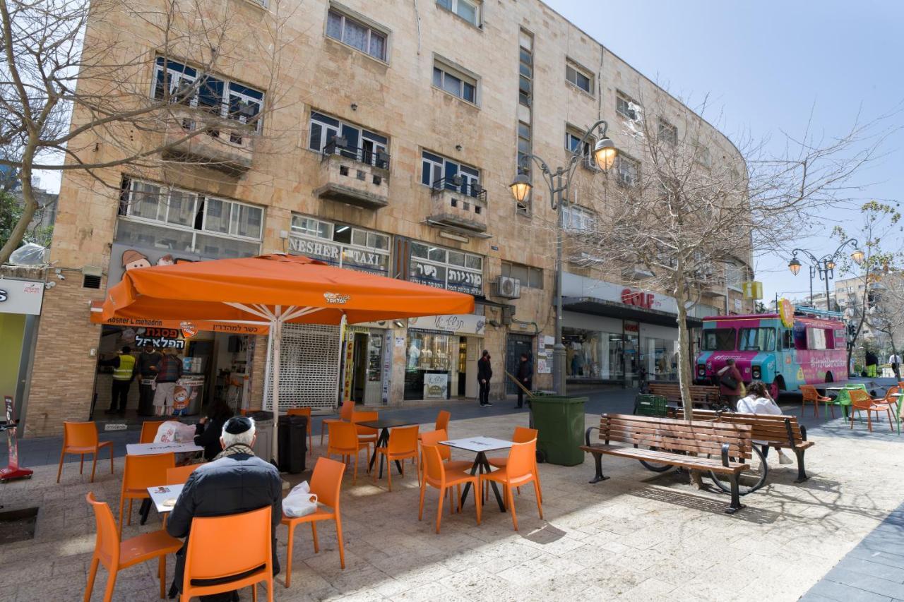 Aju Ben Yehuda 23 Διαμέρισμα Ιερουσαλήμ Εξωτερικό φωτογραφία